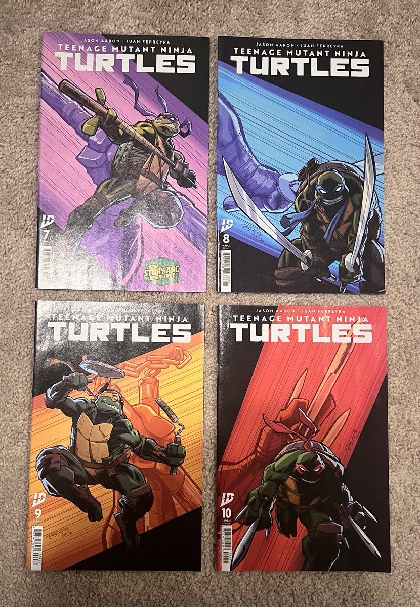 deadpool3763492's tweet image. after all these years,,, i finally have them all