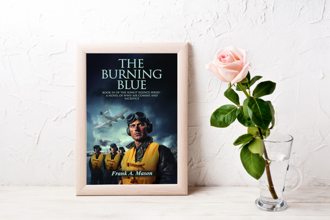 quotesrainsite's tweet image. From the ashes of London to the darkness over France, Flight Lt. Trip Gibson flies for vengeance—but what will be left of him when the war ends? Read “The Burning Blue” now. #WWIIReads Buy Now --> allauthor.com/amazon/97145/