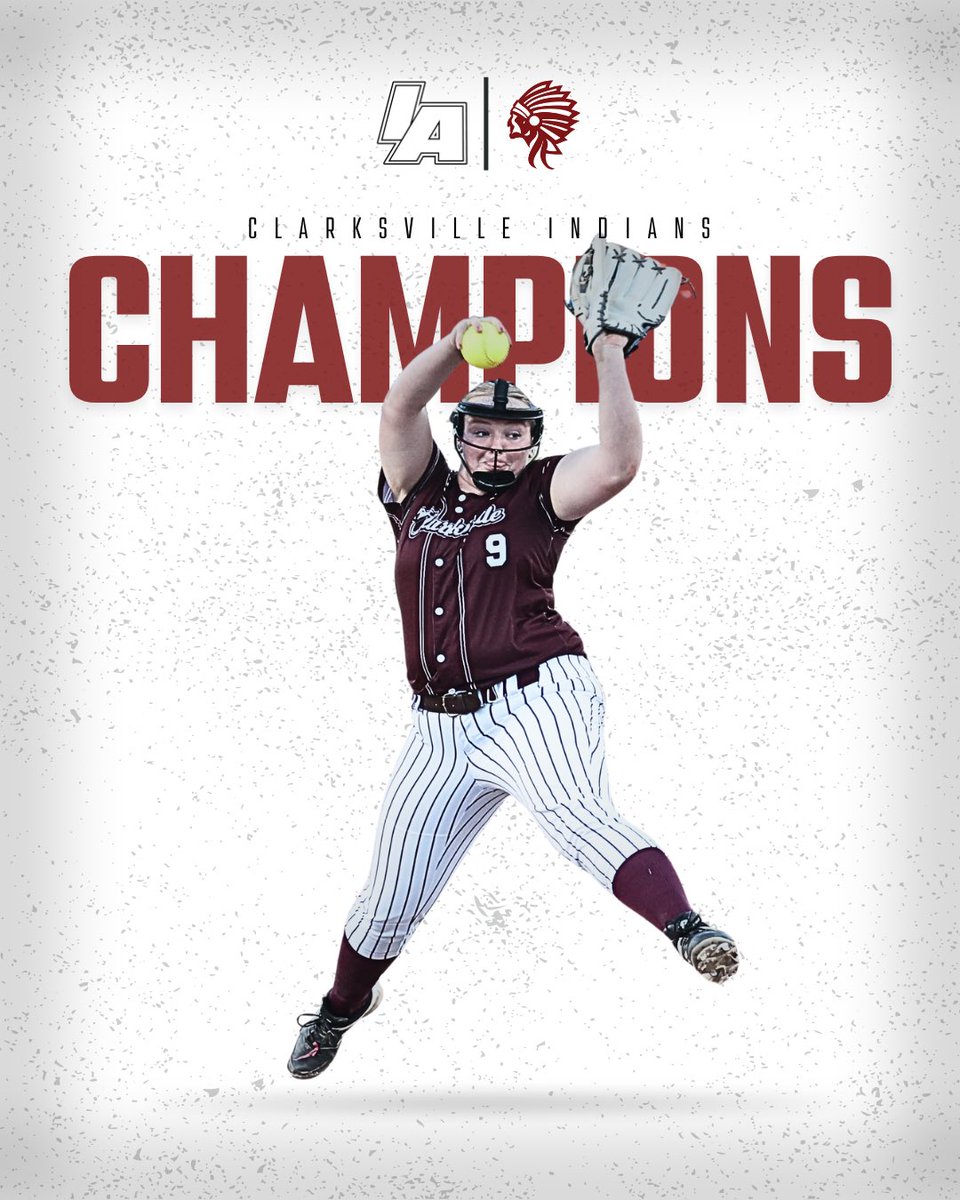 IAsoftball_'s tweet image. 馃敟1A STATE CHAMPIONS馃敟
The Clarksville Indians win it 4-1
#IAsoftball X #iahssb