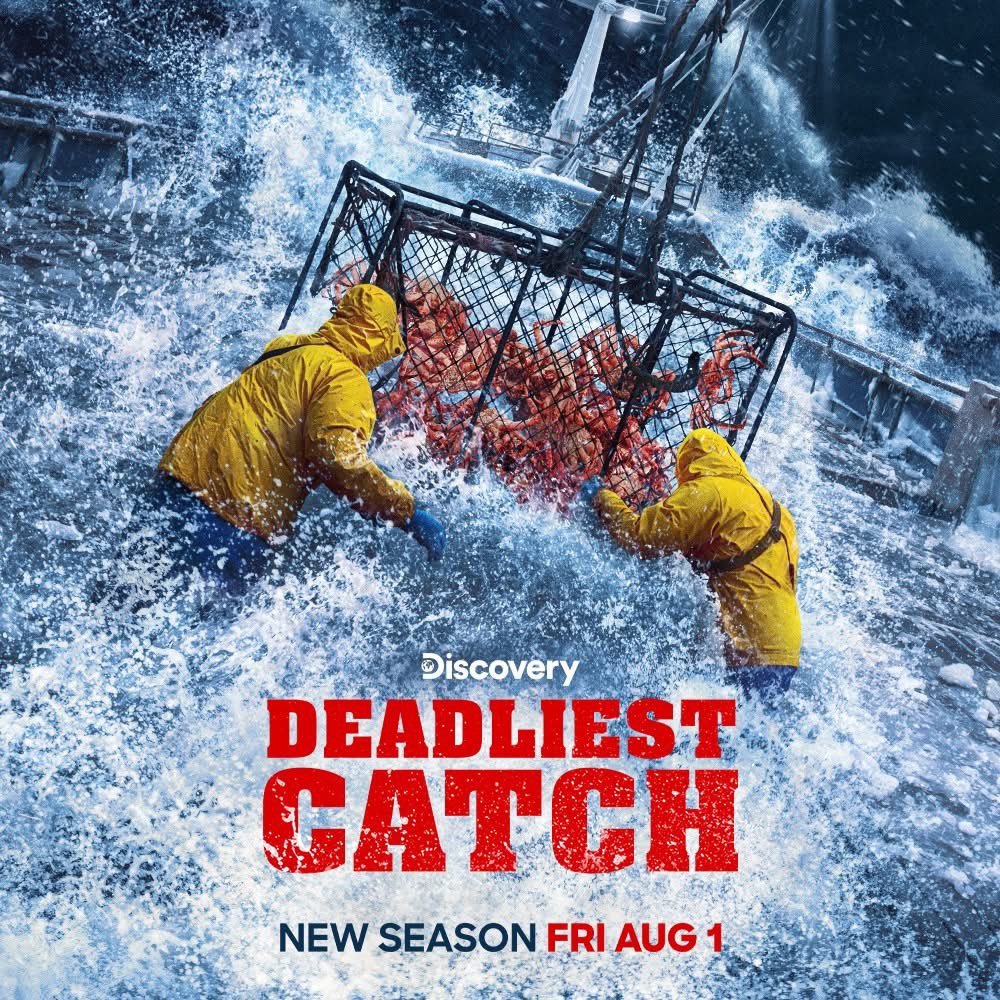 Alexander Rubinow, ACE (@abrubinow) on Twitter photo DEADLIEST CATCH SEASON 21 will premiere ONE WEEK FROM TODAY on Friday, August 1, 2025, at 8/7c on Discovery and streaming the next day on HBO Max.
Ep. 2101: The Wild West
Please tune in!
<a href="/FremantleUS/">Fremantle US</a> <a href="/StreamOnMax/">Actually HBO Max</a> <a href="/OriginalProds/">Original Productions</a> <a href="/DeadliestCatch/">Deadliest Catch</a> <a href="/Discovery/">Discovery</a> DEADLIEST CATCH SEASON 21 will premiere ONE WEEK FROM TODAY on Friday, August 1, 2025, at 8/7c on Discovery and streaming the next day on HBO Max.
Ep. 2101: The Wild West
Please tune in!
<a href="/FremantleUS/">Fremantle US</a> <a href="/StreamOnMax/">Actually HBO Max</a> <a href="/OriginalProds/">Original Productions</a> <a href="/DeadliestCatch/">Deadliest Catch</a> <a href="/Discovery/">Discovery</a>