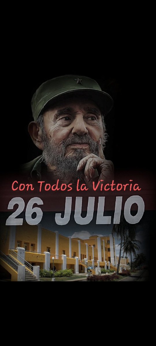 RevecaCubanita (@rebecacubanita) on Twitter photo El pueblo de Cuba 🇨🇺 no traicionará su historia, ni el legado de sus héroes y mártires.
🔄 Y 💬 si estás de acuerdo.
#CubaEstáFirme
🔴⚫72Moncada
#LaLuchaNoHaCesado
<a href="/DiazCanelB/">Miguel Díaz-Canel Bermúdez</a>
<a href="/PresidenciaCuba/">Presidencia Cuba 🇨🇺</a>
<a href="/ValorRazon/">Con el Valor de la Razón</a> El pueblo de Cuba 🇨🇺 no traicionará su historia, ni el legado de sus héroes y mártires.
🔄 Y 💬 si estás de acuerdo.
#CubaEstáFirme
🔴⚫72Moncada
#LaLuchaNoHaCesado
<a href="/DiazCanelB/">Miguel Díaz-Canel Bermúdez</a>
<a href="/PresidenciaCuba/">Presidencia Cuba 🇨🇺</a>
<a href="/ValorRazon/">Con el Valor de la Razón</a>
