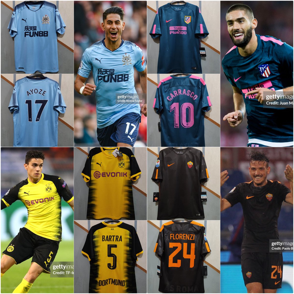 #Jersey4Sale
Bournemouth XL 850
Bremen M 800
Ajax XL 950
Qatar L 550
Mainz M 600
City M 900
Pauli S 950
Lyon M 650
LFC M 785
Ajax M 950
Lille L 700
Stuttgart L 850
NUFC L 850
Atletico M 900
Dortmund L 1100
Roma M 1100

WA : 085740000066
<a href="/Jerseyforum/">The OG Indonesian Blokecore</a> <a href="/TitipLawas/">Titip Lawas</a>