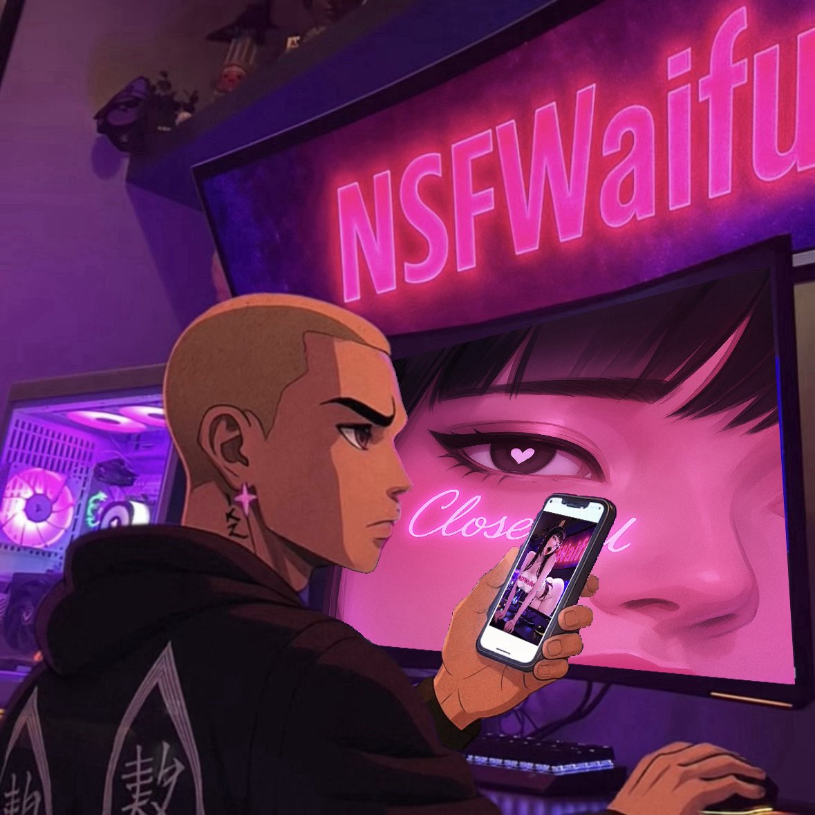 SDP808OD's tweet image. DROP YOUR WAIFU IN THE COMMENTS 

That’s all ima say 💕