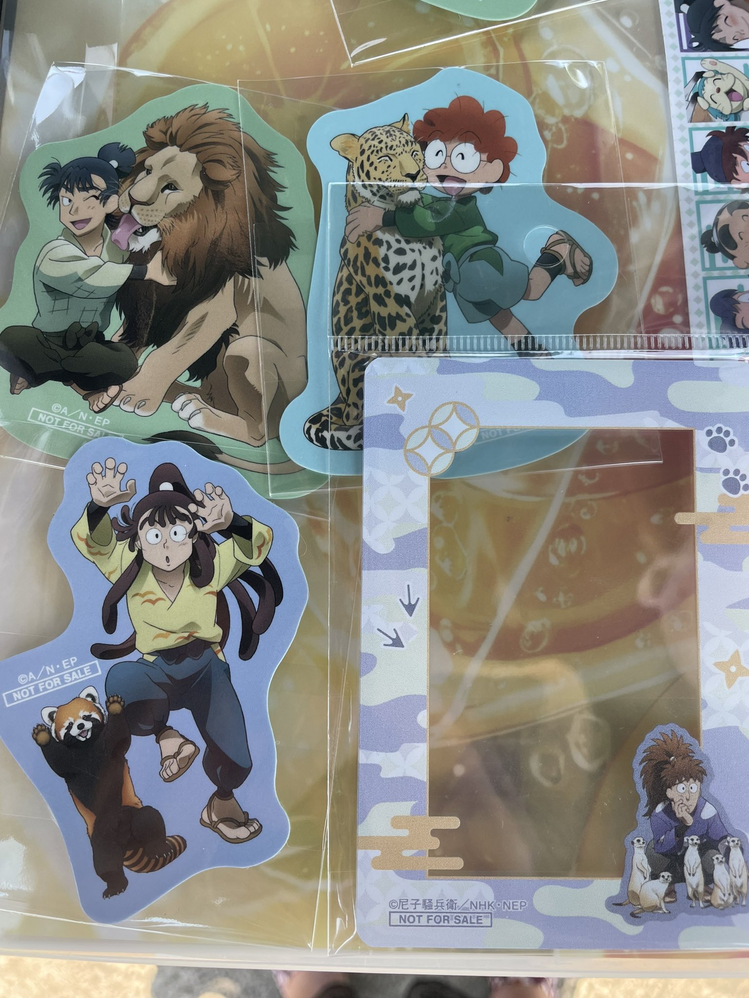 忍たま　東武動物公園　土井、ヘムヘム　セット 忍たま 東武動物公園 土井、ヘムヘム セット 忍たま 東武動物