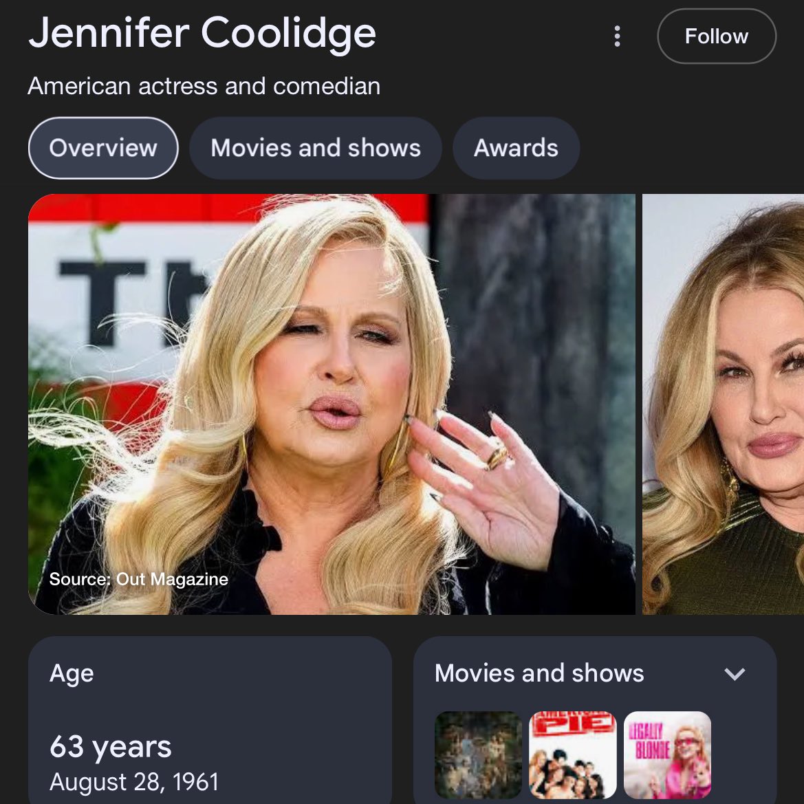TheSulkyFireman's tweet image. What is the reason Hollywood is type casting her as being a complete nitwit on everything now?