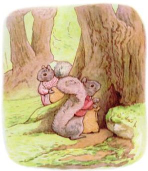 BtrixPotter's tweet image. Timmy Tiptoes wikiart.org/en/beatrix-pot…
