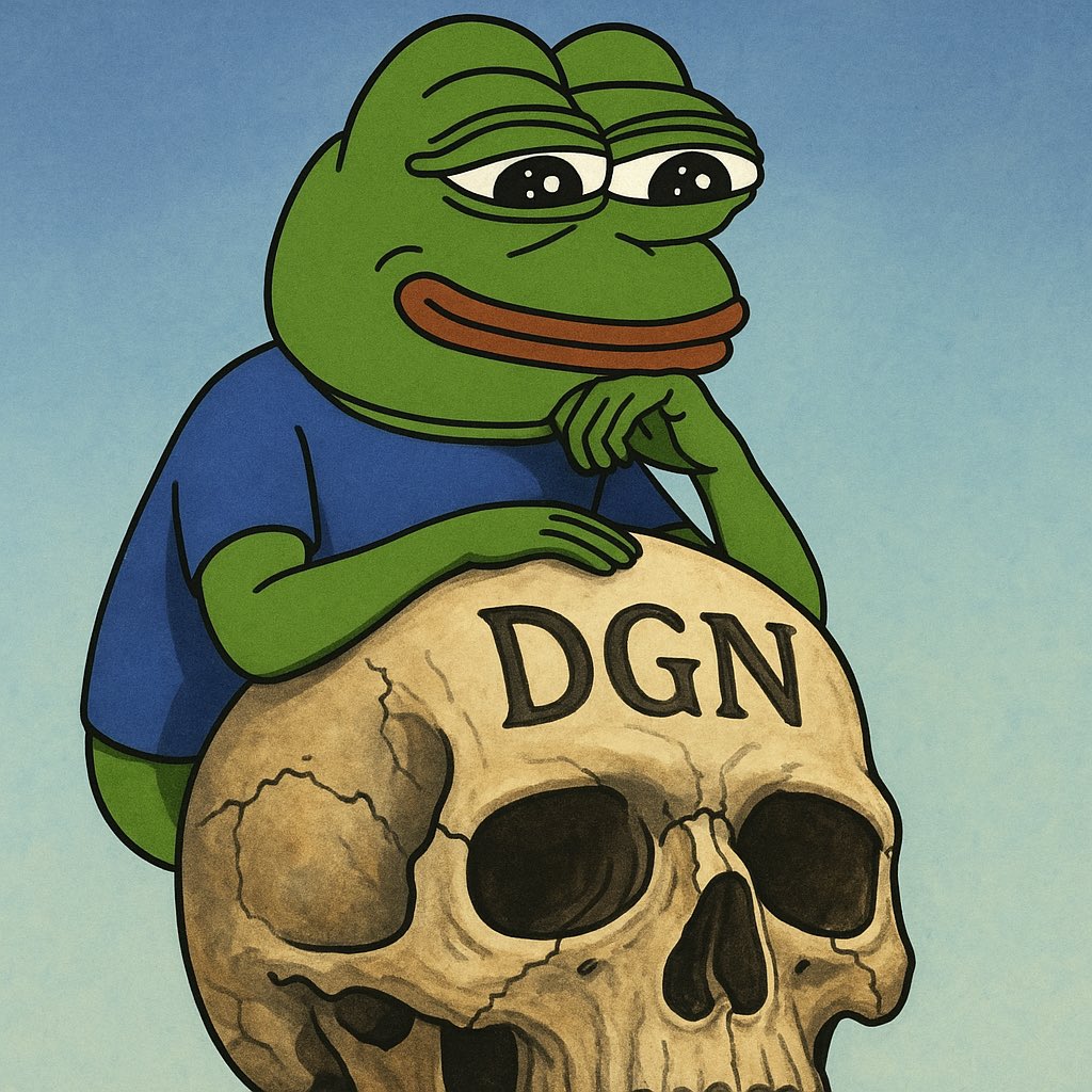 Tired of  fake hype with paid actors and recycled rugs.
We build with skulls, memes, and utility that actually prints.

💀 <a href="/Degen_fyi/">Degen.fyi</a> is where meta gets minted.
📈 Stake skulls. Launch tokens. Earn mailbox money.
🧼 No fluff. Just skulls and chaos.

$DGN — <a href="/Degen_fyi/">Degen.fyi</a> it’s a meme