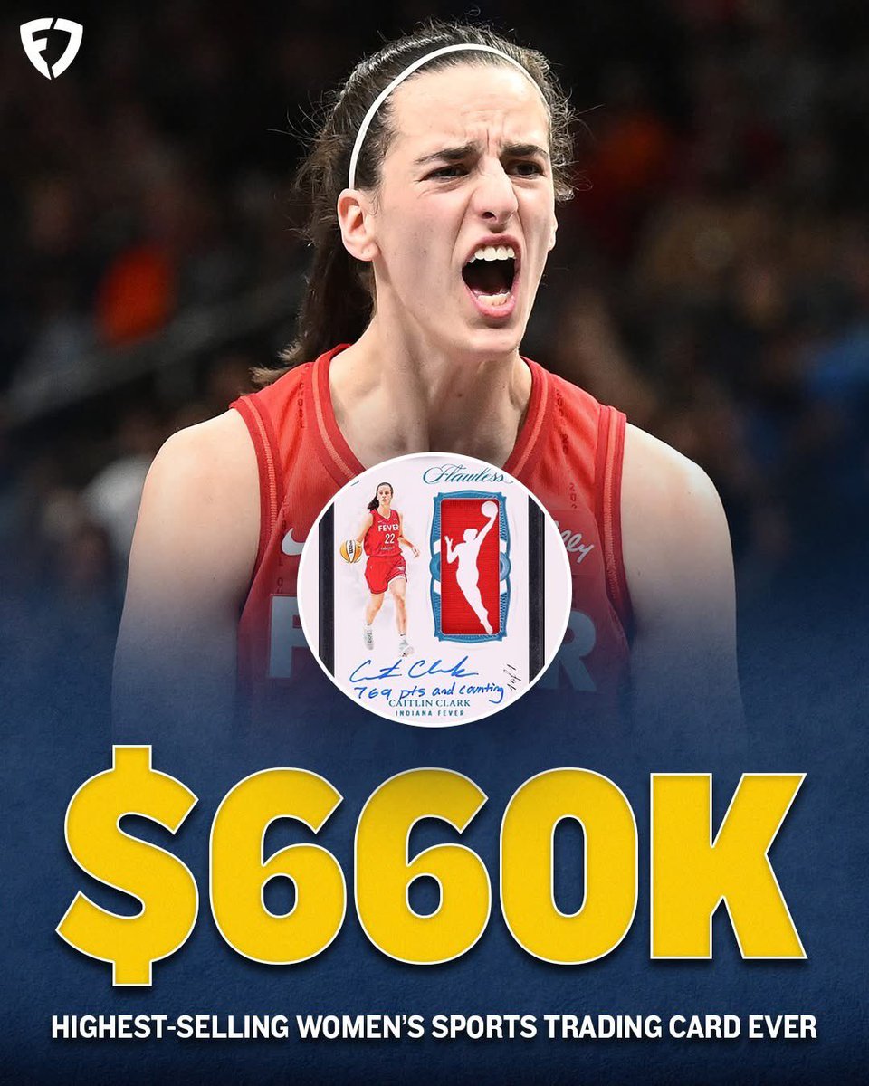 Hear me out…

Just give every player ONE Caitlin Clark card that they can re-sell to make up for how underpaid they are given the newfound league interest and value…