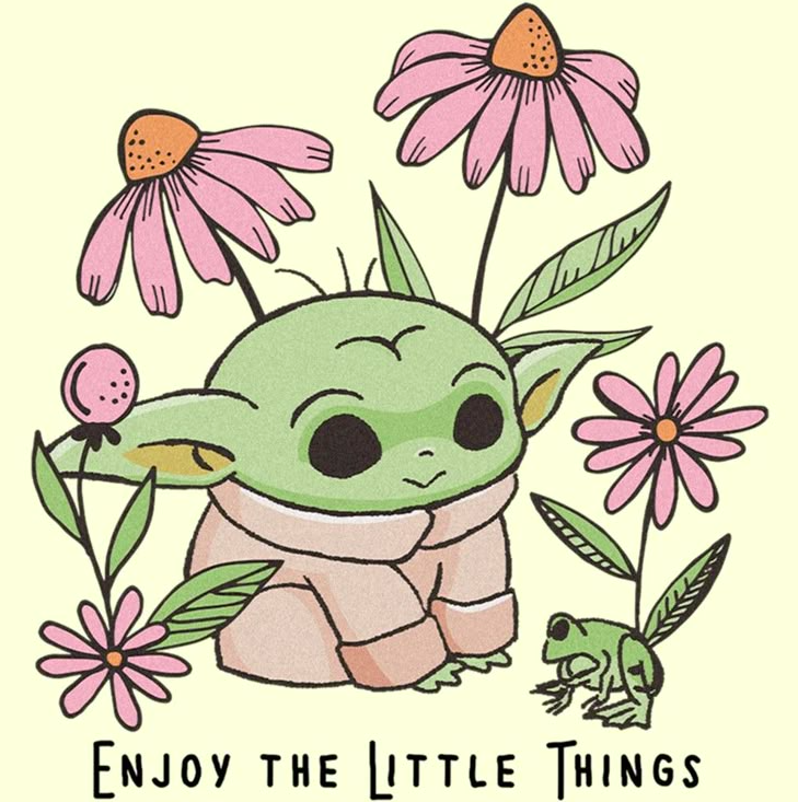 sparklesonline's tweet image. Enjoy the little things, and be more grogu! 🌸
via Fifth Sun