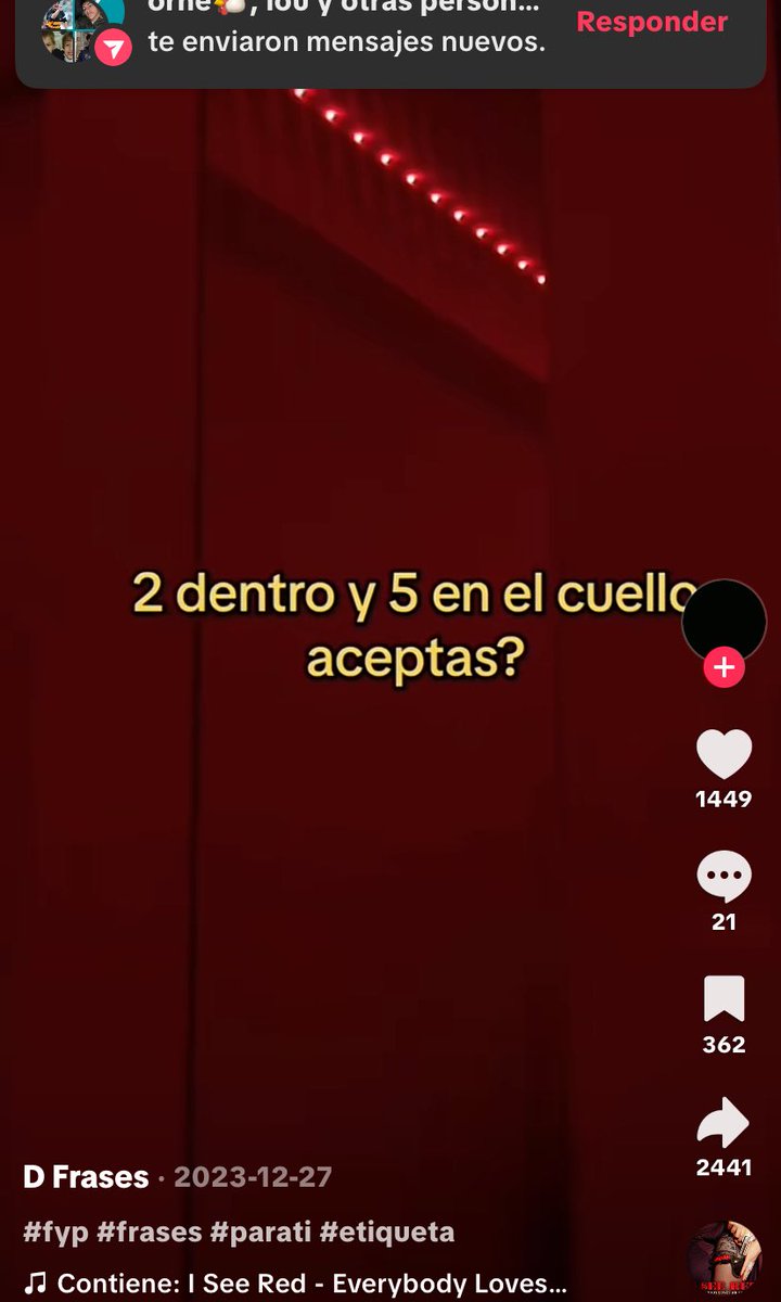 lautibjs_'s tweet image. metió cuenta de tiktok el chanchi querido