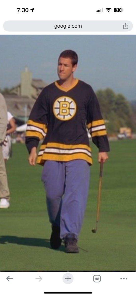 trondw's tweet image. Really enjoyed Happy Gilmore 2!