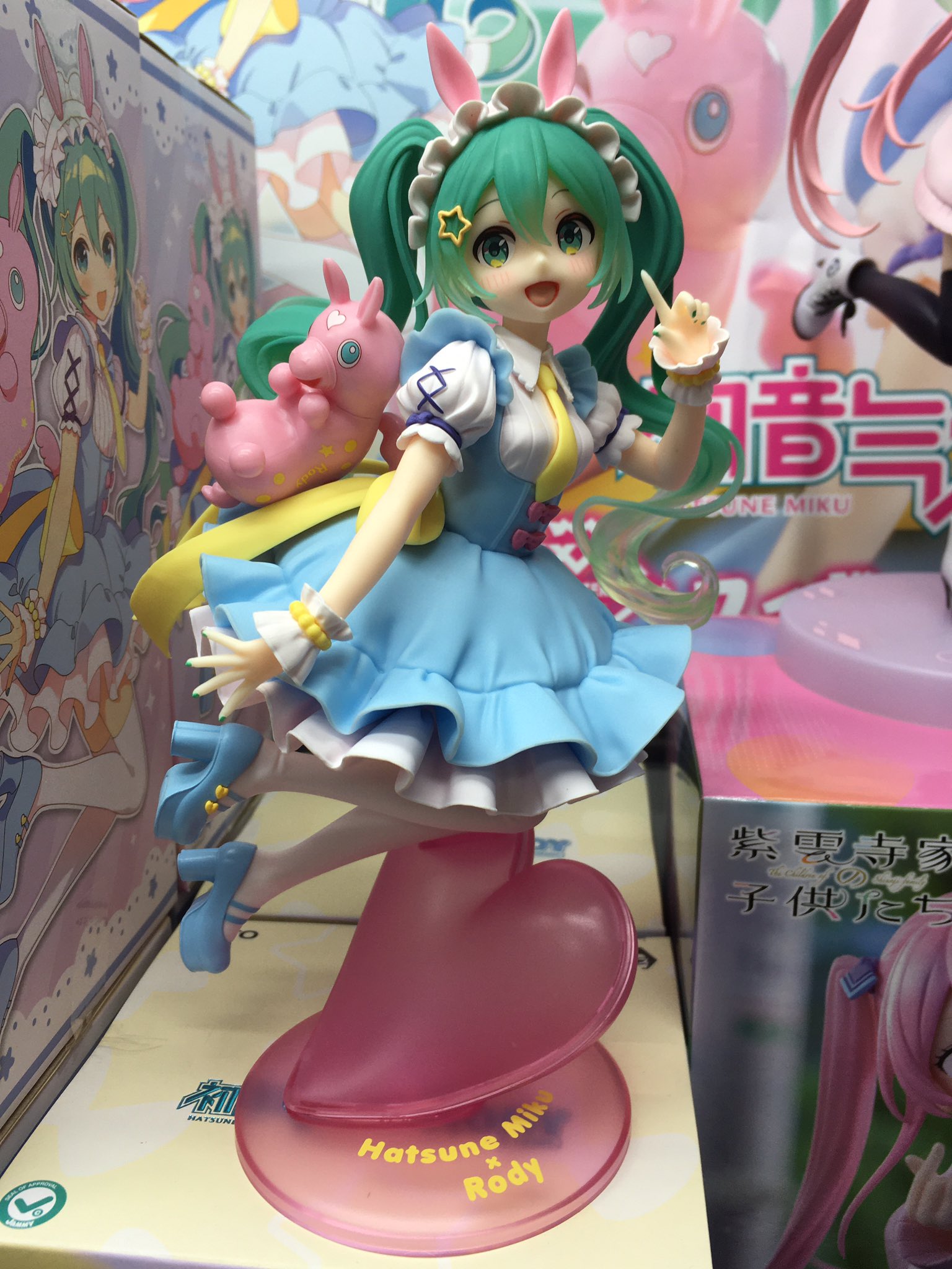 喜多川海夢 採寸水着 初音ミク×Rody AMP＋フィギュア メルヘンver. 白河鑑定団 on X: 