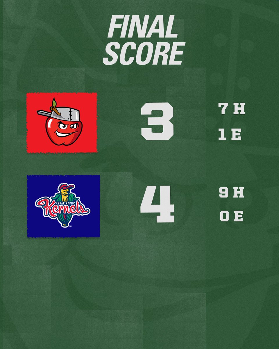 TinCaps's tweet image. Heartbreaking finish from Veterans Memorial Stadium
Box Score: milb.com/gameday/tincap…