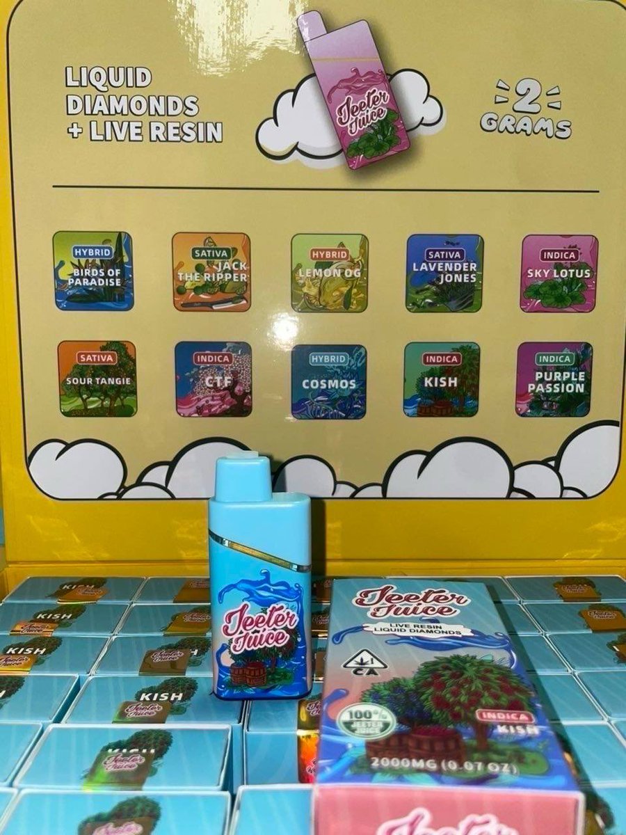 Jeeter Juice 2G
Authentic Link boi….🔥🔥🔥