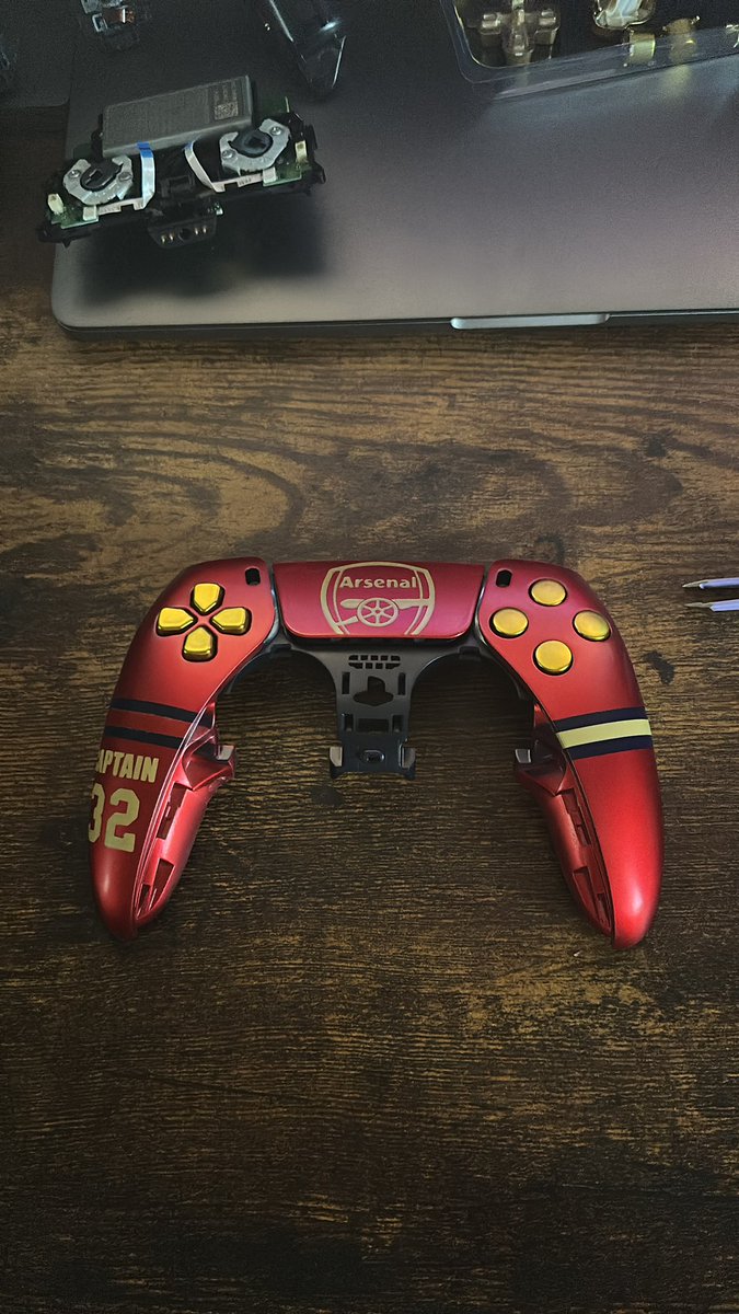 KustmKontrllerz's tweet image. It’s coming along nicely! Can’t wait to have it fully completed!