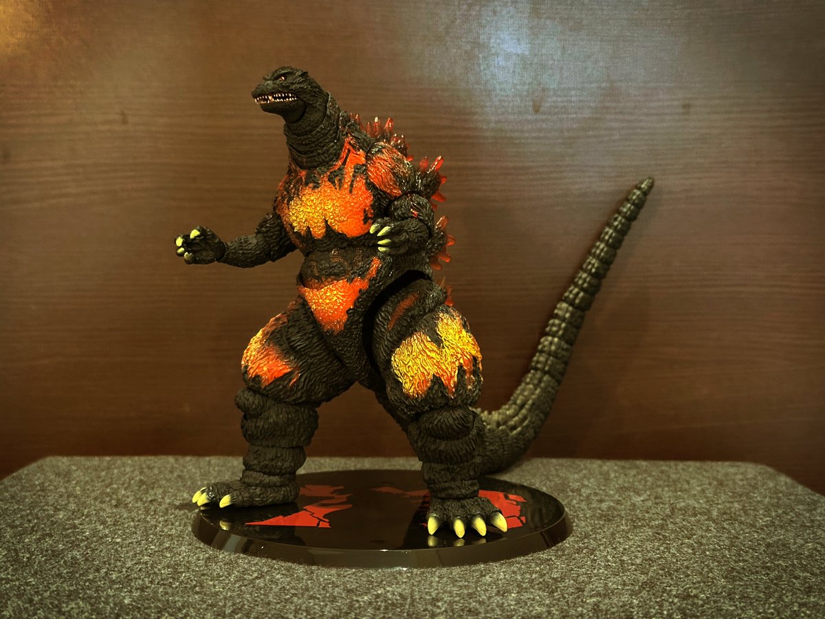 S.H.MonsterArts ゴジラ (1995) 70周年特別記念Ver. #モンスターアーツ