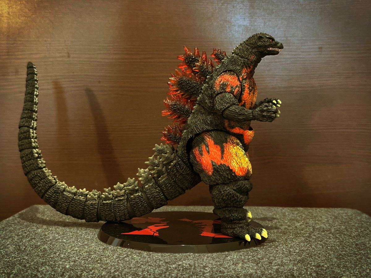 S.H.MonsterArts ゴジラ (1995) 70周年特別記念Ver. #モンスターアーツ