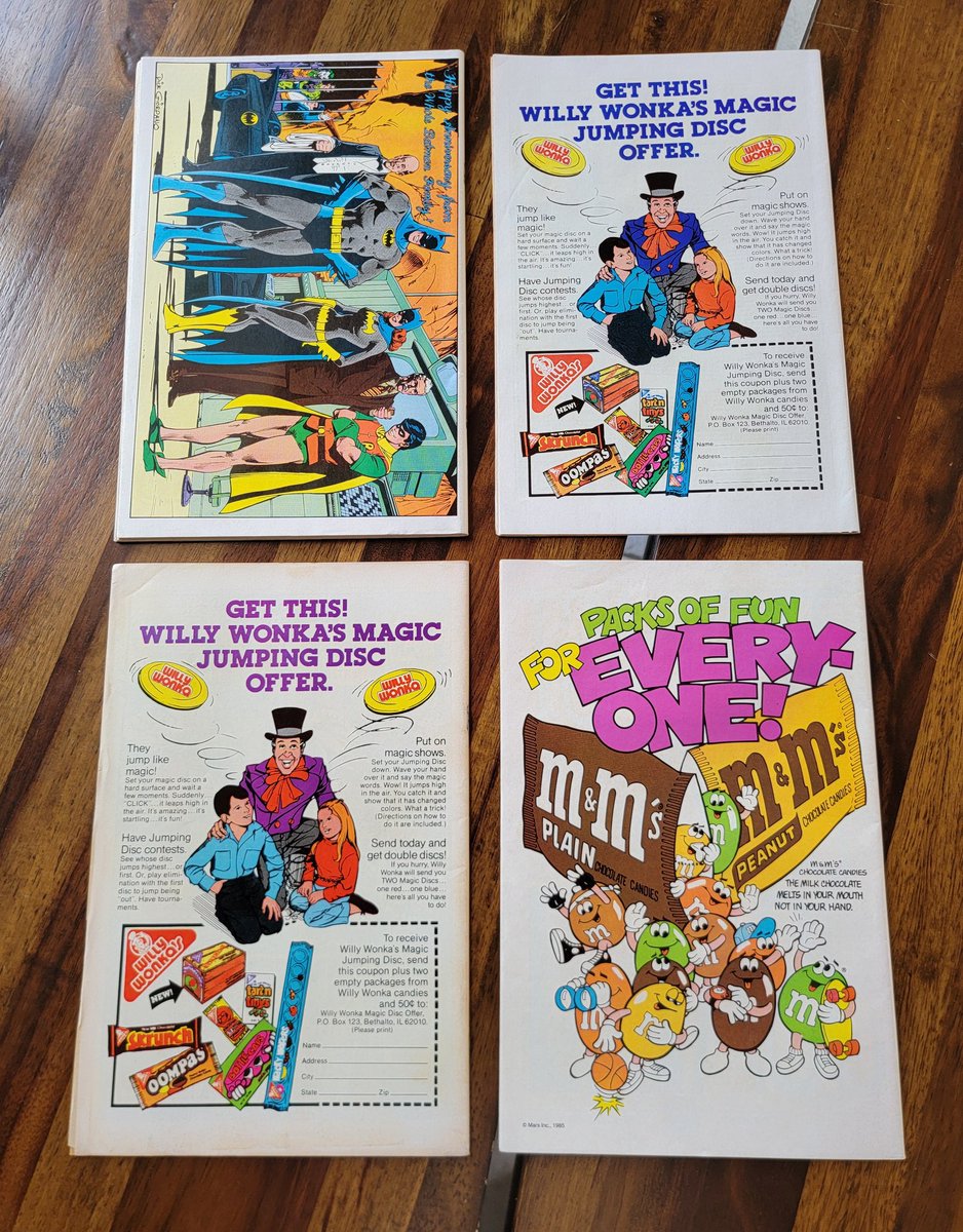 keithelotro's tweet image. Lot 14 (last one) - more batman

$8, $4, $4, $5

thanks to all (claimers, retweeters, likers, wallflowers, et al) 

lmk any questions / comments / hate mail, via comments or dm, gratzi