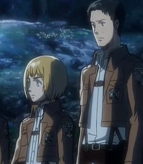 genericsfan's tweet image. Armin is seriously so short Marco could curl him up like a basketball and dribble him