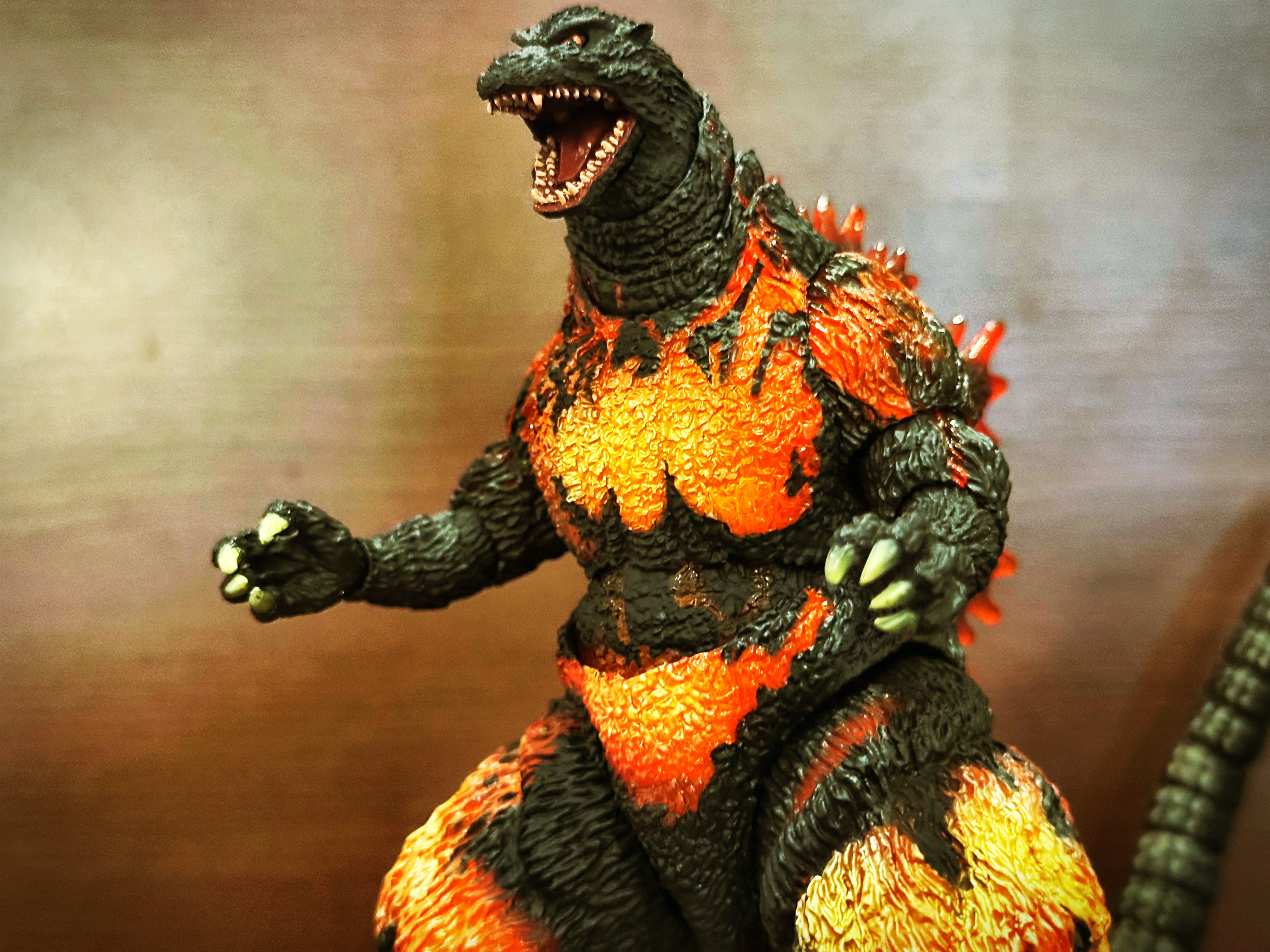 バーニングゴジラ s.h.monsterarts モンスターアーツ S.H.MonsterArts