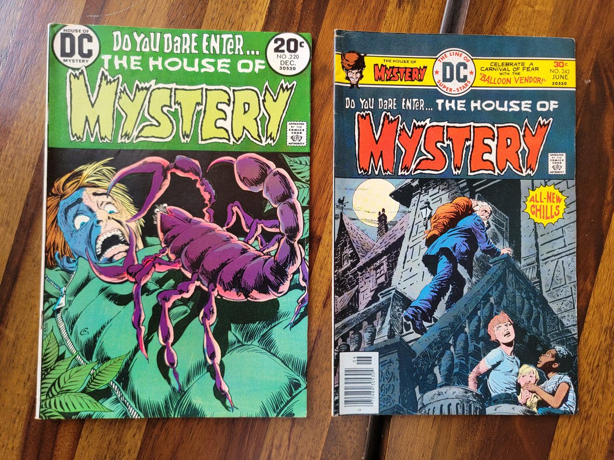 keithelotro's tweet image. Lot 13 - house of mystery

$7, $6, $5, $4