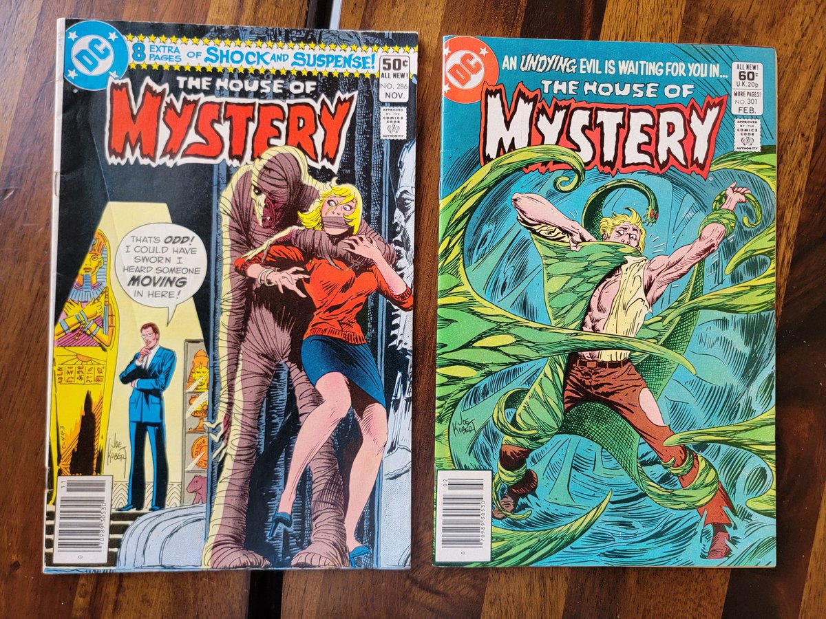 keithelotro's tweet image. Lot 13 - house of mystery

$7, $6, $5, $4