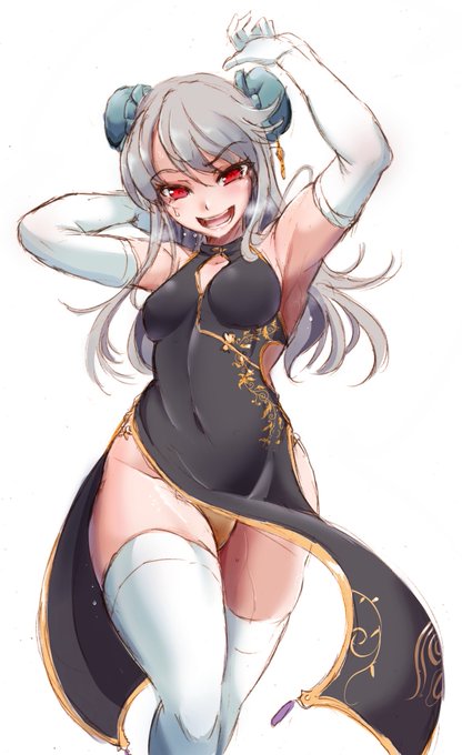 #過去絵でどれだけ伸びるか無言でチャレンジ見た人もやる 