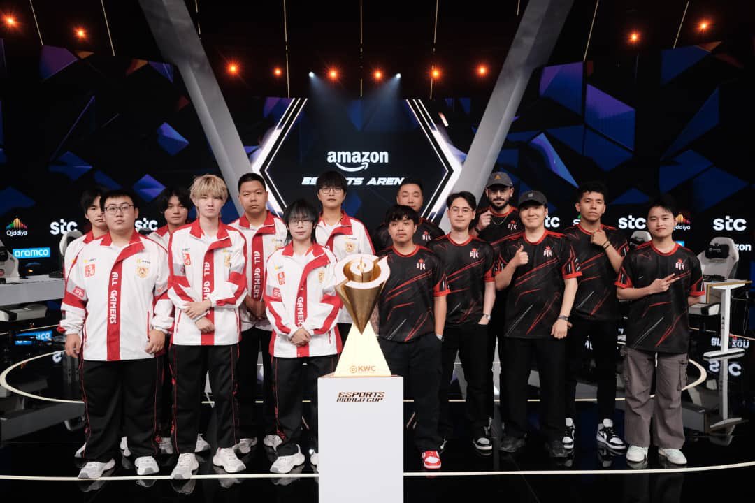 PikaDiff's tweet image. Good luck today to @AGGlobalEsports in the Grand Finals.
@HoKEsports
#EWC #AG #HOK #BTK #KWC2025