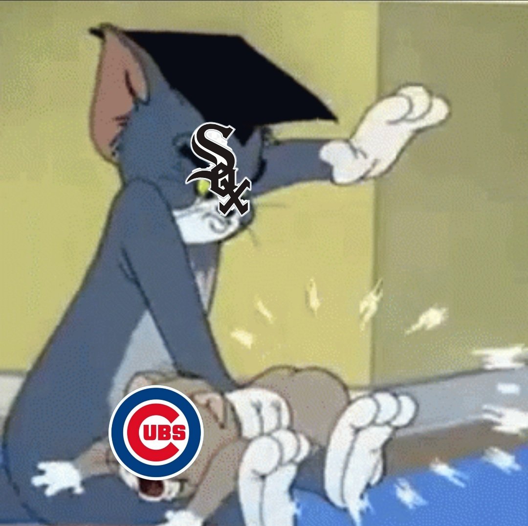 BearstownSox35's tweet image. Sox 12 Cubs 4 HEY CHICAGO WHAT YOU GOING SAY SOX WHIPPED CUBS ASS TONIGHT ! LETS GO WHITE SOX! THAT WHITE SOX WINNER ! THAT CUBS LOSER! HOW ABOUT THEM WHITE SOX!