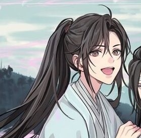 honeyvampx's tweet photo. fic writers talk abt the powerful lan genes on sizhui but lwj lost the battle on jingyi. hes the spitting image of mamaxian 😭😭😭 cangses genes are too powerful... first her baobei then her grandson.... https://t.co/1H9szteXeD