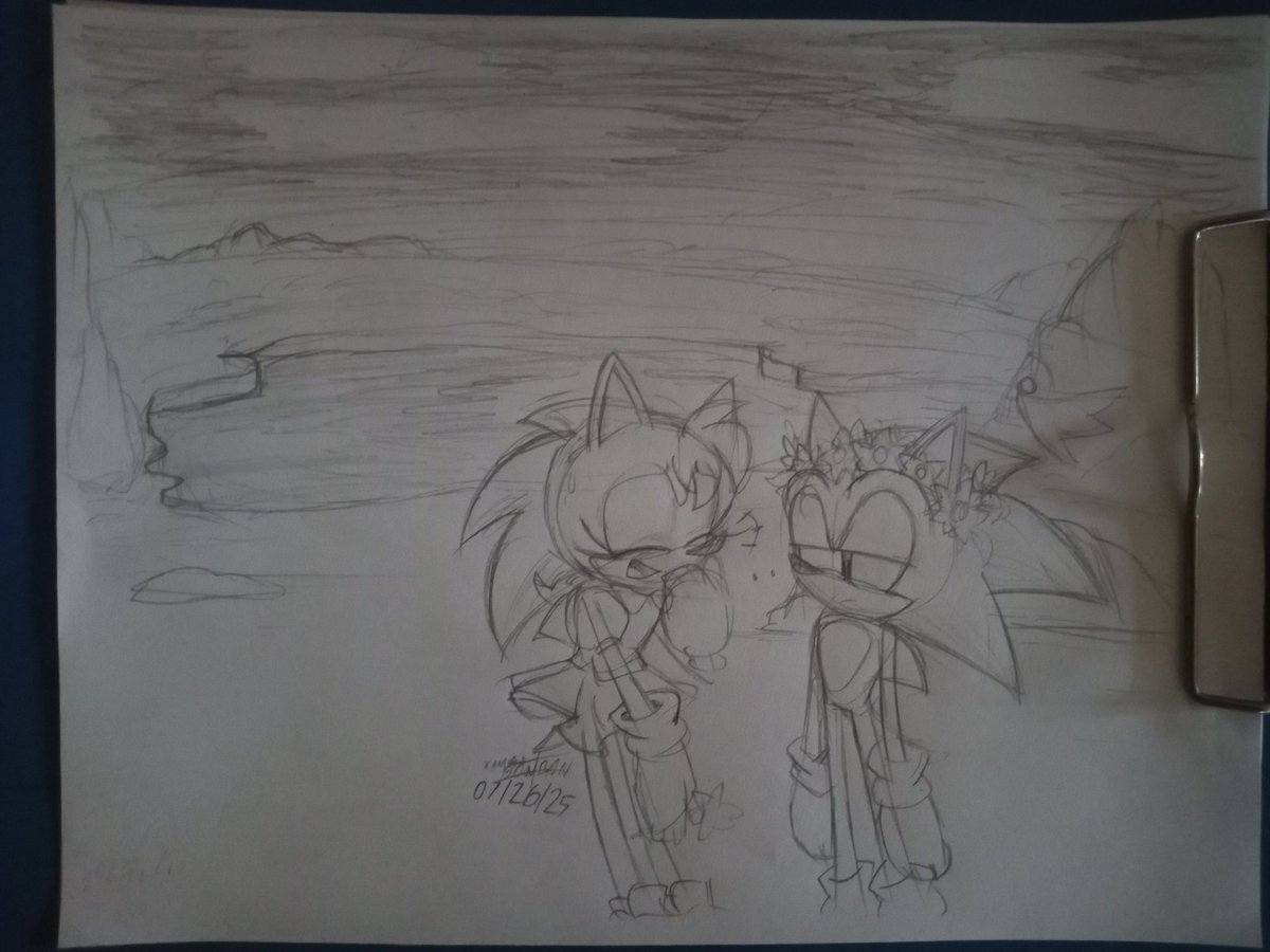 _SonicSimper_'s tweet image. #SonAmyWeek2025 Day 2: Neverlake
#sonamyart #SonAmyfanart #sonamy