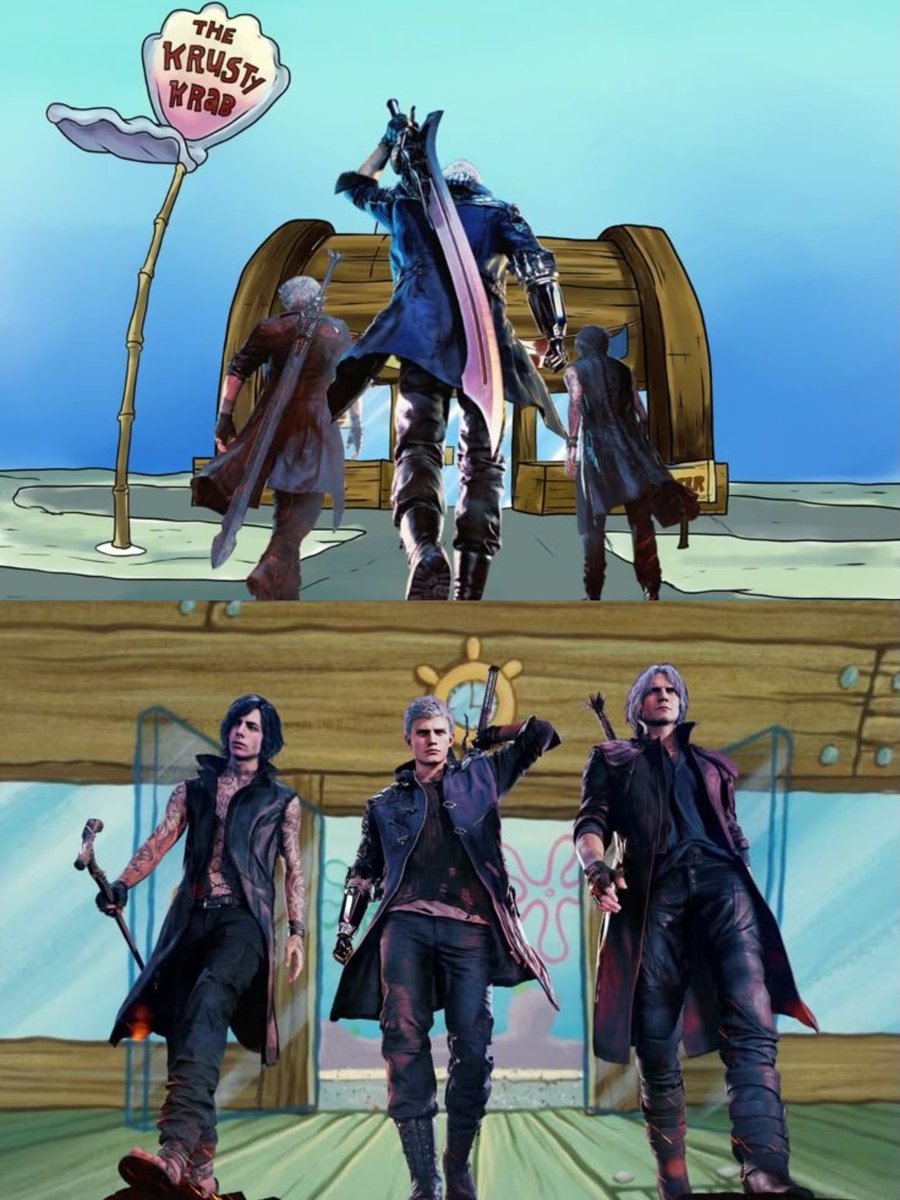 Krabs may Cry 5