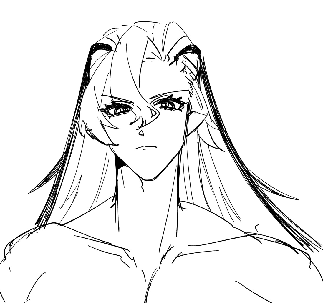 rrrrrto_'s tweet image. 昔描いたヌヴィレットさん達 
#原神 #ヌヴィレット
