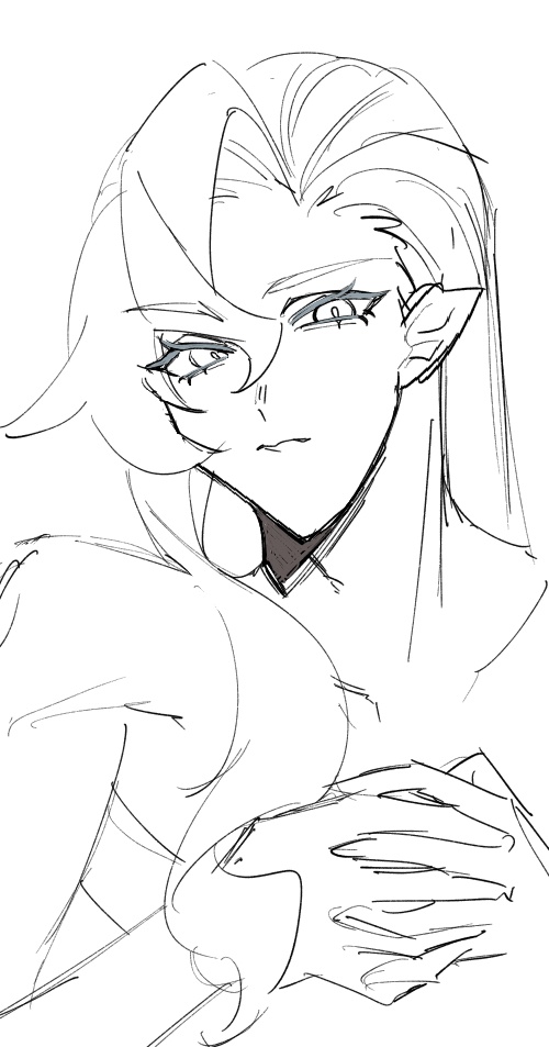 rrrrrto_'s tweet image. 昔描いたヌヴィレットさん達 
#原神 #ヌヴィレット