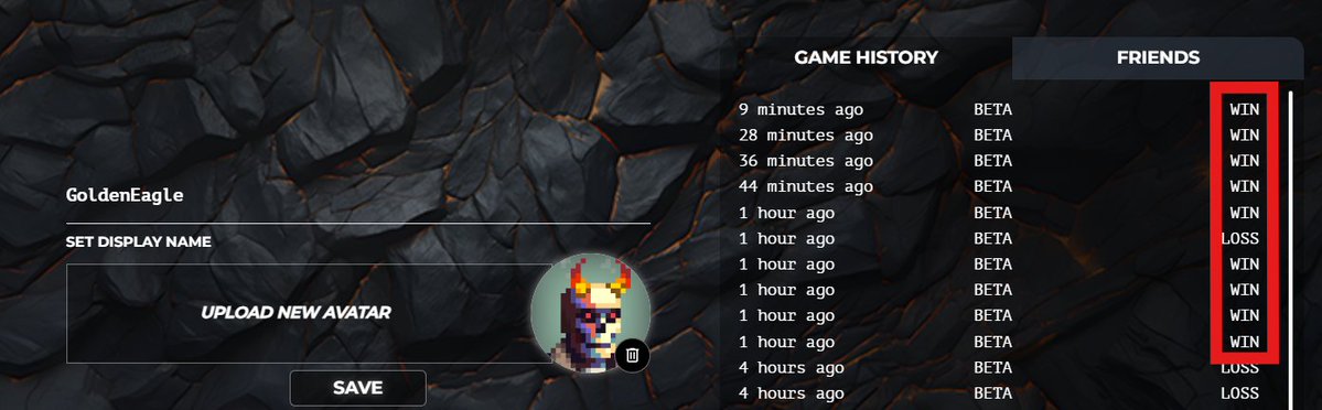 0xGoldenEagle's tweet image. Not something you see everyday in @DENSITYDECK I bet!
And @Markinatrail ! No, this is not luck! This is PURE SKILL baby!
@OldRockNFT @Nameless0ne_eth