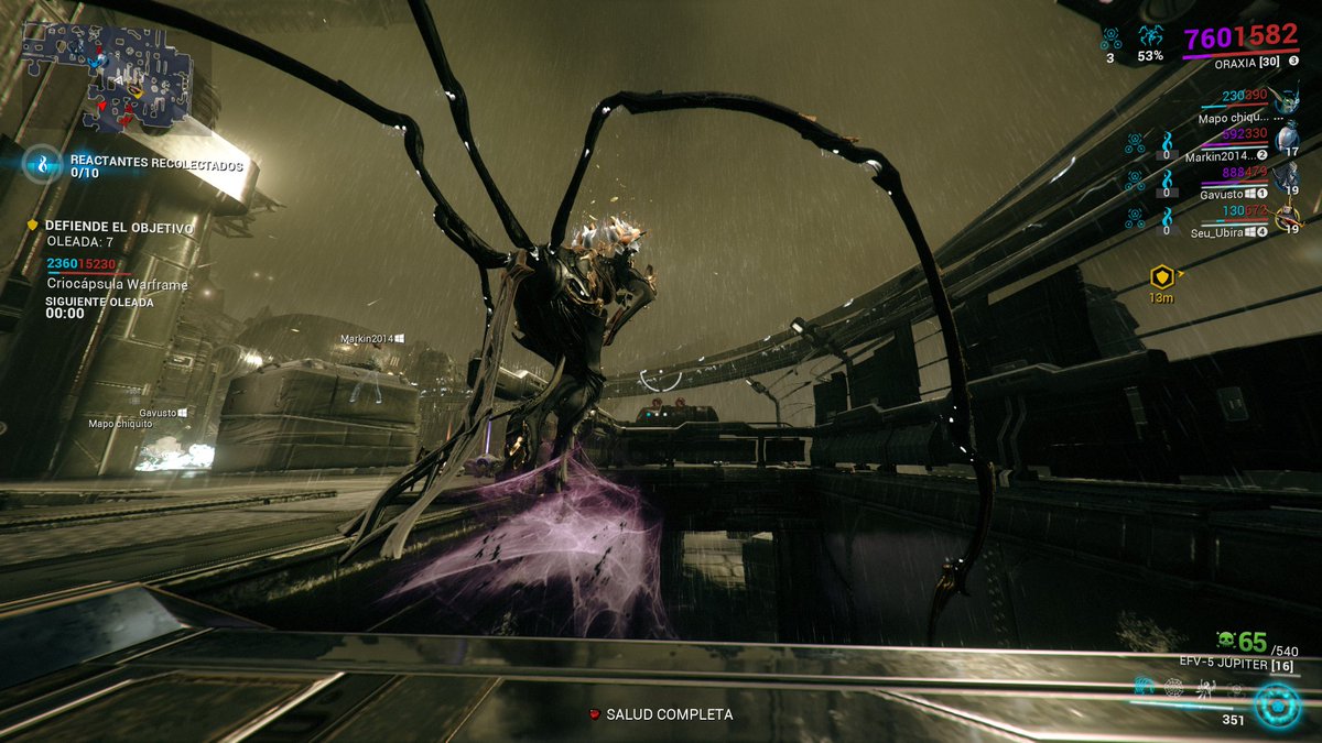 MapleVt1's tweet image. I was playing Warframe and when I saw this I remembered the We Must Stay Focus Brother meme, it&apos;s very literal ( //&amp;gt;///&amp;lt;//)