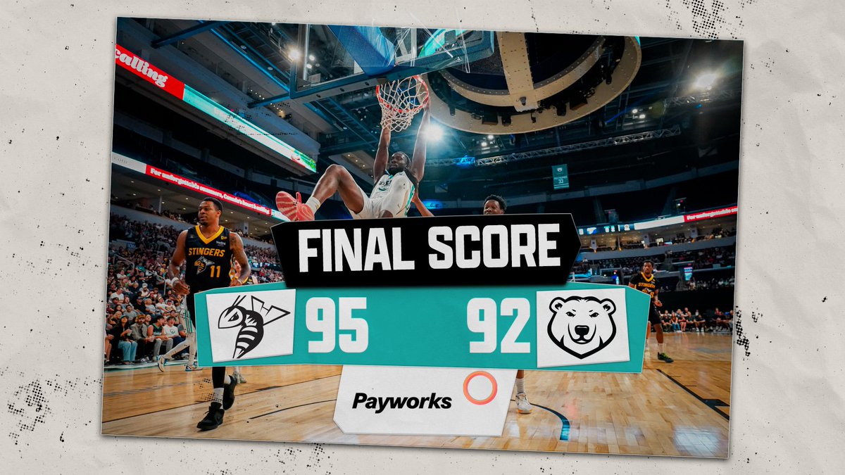 wpgseabears's tweet image. Ruff night 🐶
See you back home August 1
Final score is presented by @Payworks