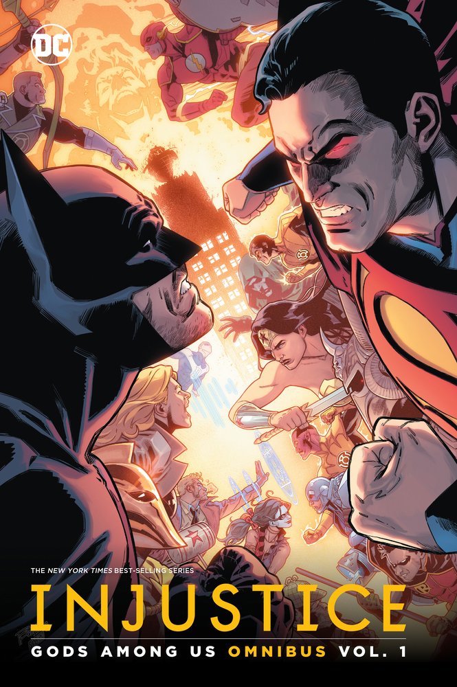 FrMiller's tweet image. so i'm back from vacation and over the last two weeks i binged Injustice I & II and gotta say i'm hooked!
the what if superman went bad...