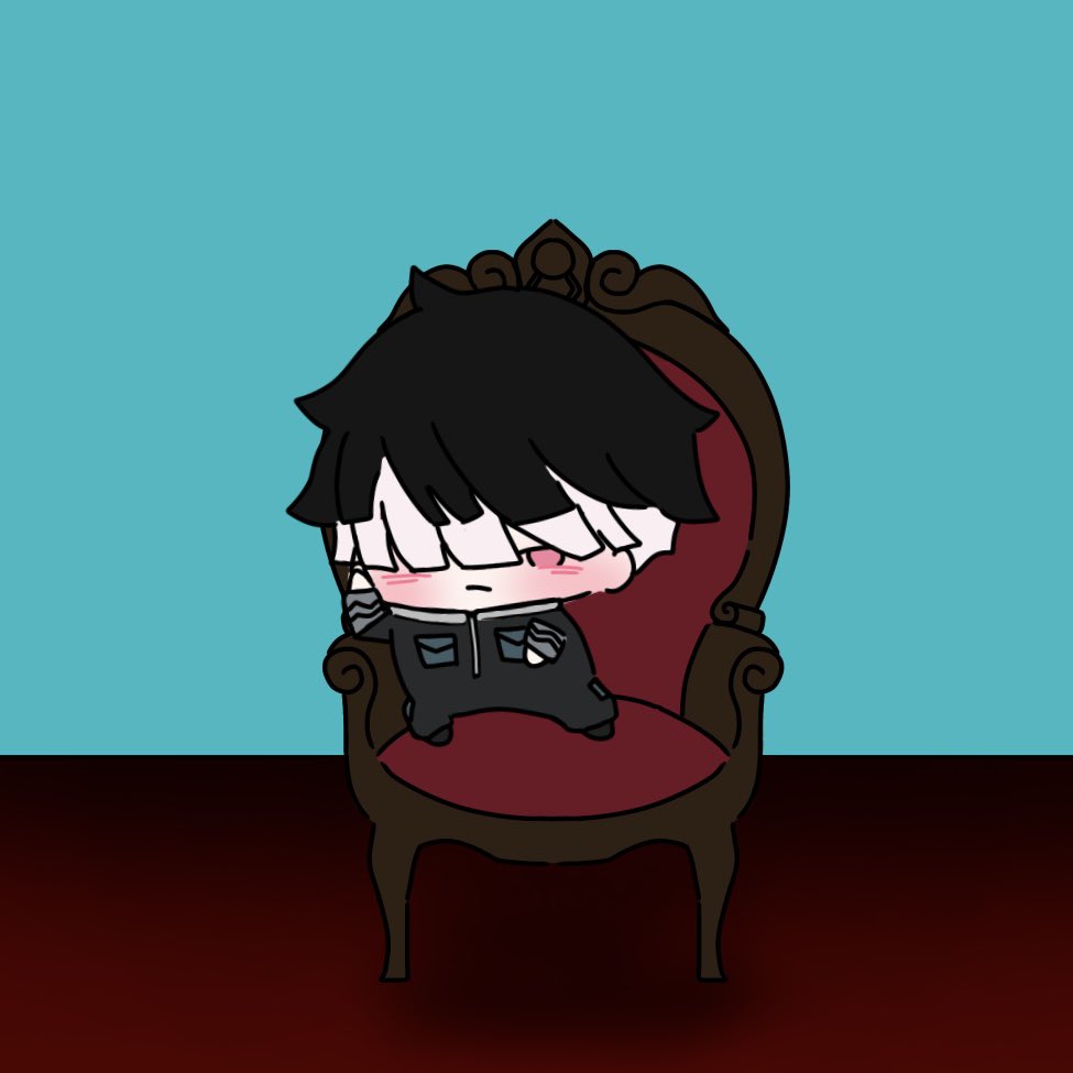 CH4_ing's tweet image. Chair 🩷
#怪獣8号  #KaijuNo8