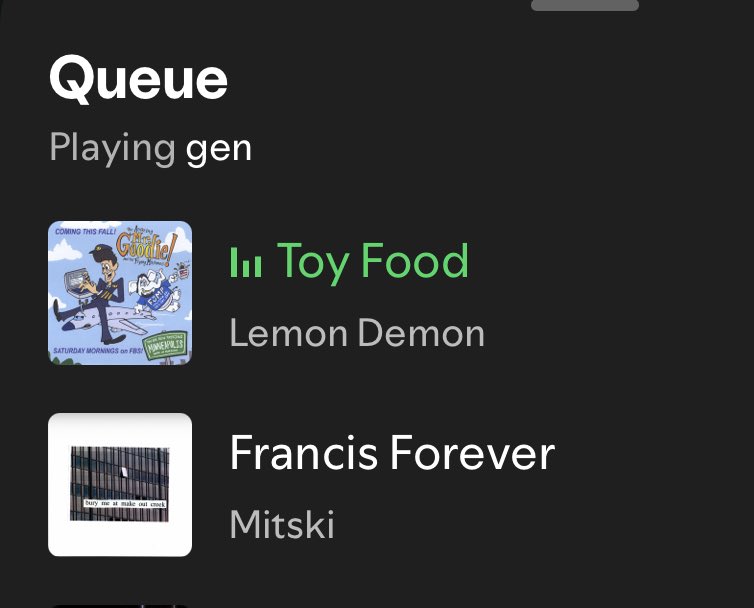 my genderal playlist is fun