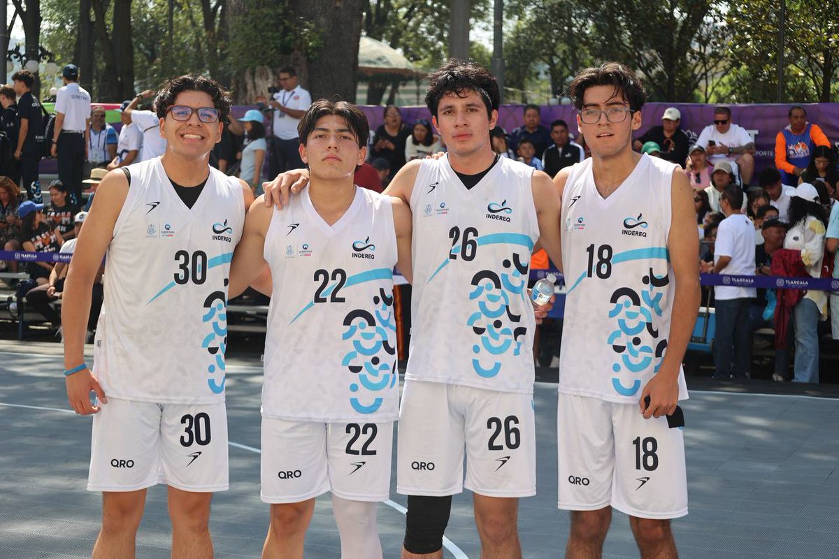 AlertaQro's tweet image. 🇲🇽👏 #Querétaro logra quinto lugar en el medallero #CONADE
🥇🥈🥉 Con 290 preseas obtuvo un récord en la Olimpiada Nacional 🏊🥽👟🏀🏇🤺♟️🥋
Más detalles aquí👇
wp.me/p8iMZT-Xlh