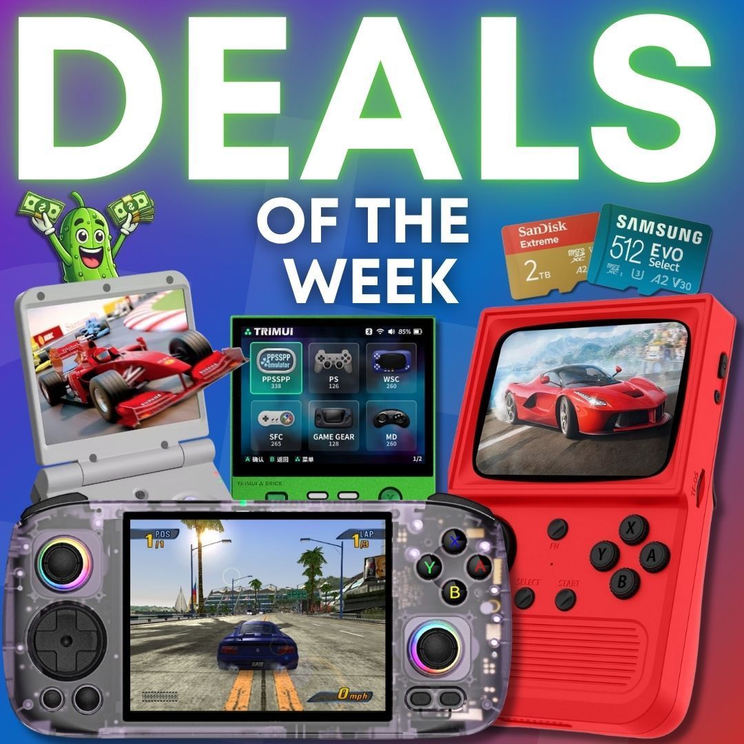 RetroHandhelds's tweet image. Tired of scrolling through pages and pages of websites trying to find the best deals on retro handhelds and accessories? We've got you covered with a few picks.
rh-go.link/Dills