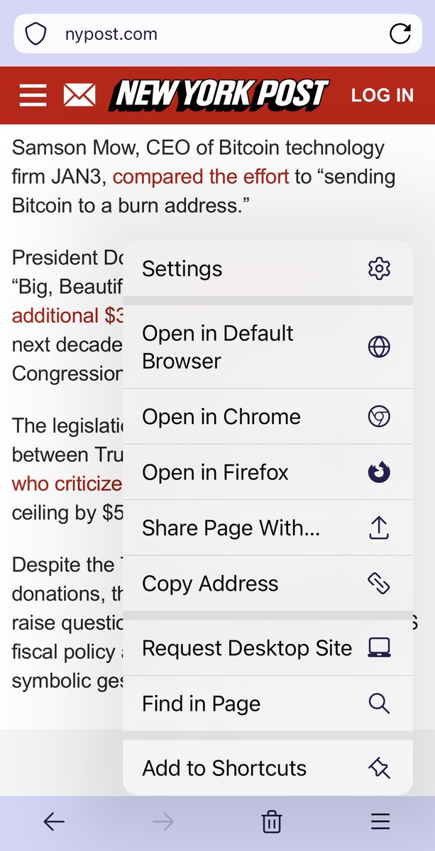 Productivity Tip: Use Firefox Focus as your default browser. If you’re like me, you have to open lots of links that clutter up your phone browser. FF Focus doesn’t have tabs so you deal with each link either by closing it afterwards, or routing to another browser to review later.