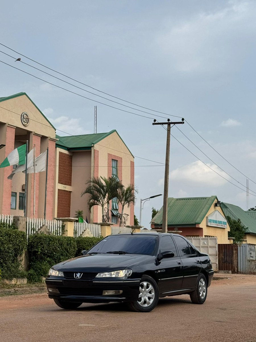 ahmerdrufae's tweet image. FOR SALE ‼️‼️‼️‼️‼️‼️‼️‼️‼️‼️‼️‼️‼️
BELGIUM STANDARD PEUGEOT 406 MANUAL TRANSMISSION WITH ORIGINAL CUSTOM DUTY
PRICE:6m
LOCATION: KADUNA
☎️