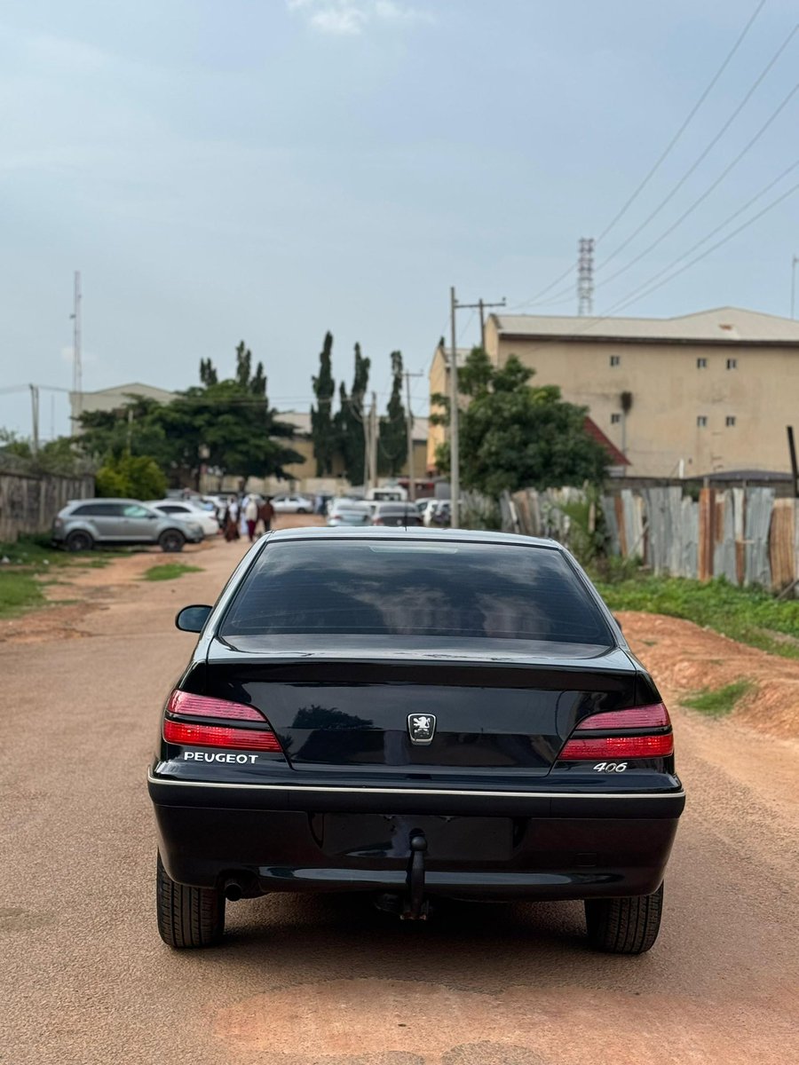 ahmerdrufae's tweet image. FOR SALE ‼️‼️‼️‼️‼️‼️‼️‼️‼️‼️‼️‼️‼️
BELGIUM STANDARD PEUGEOT 406 MANUAL TRANSMISSION WITH ORIGINAL CUSTOM DUTY
PRICE:6m
LOCATION: KADUNA
☎️