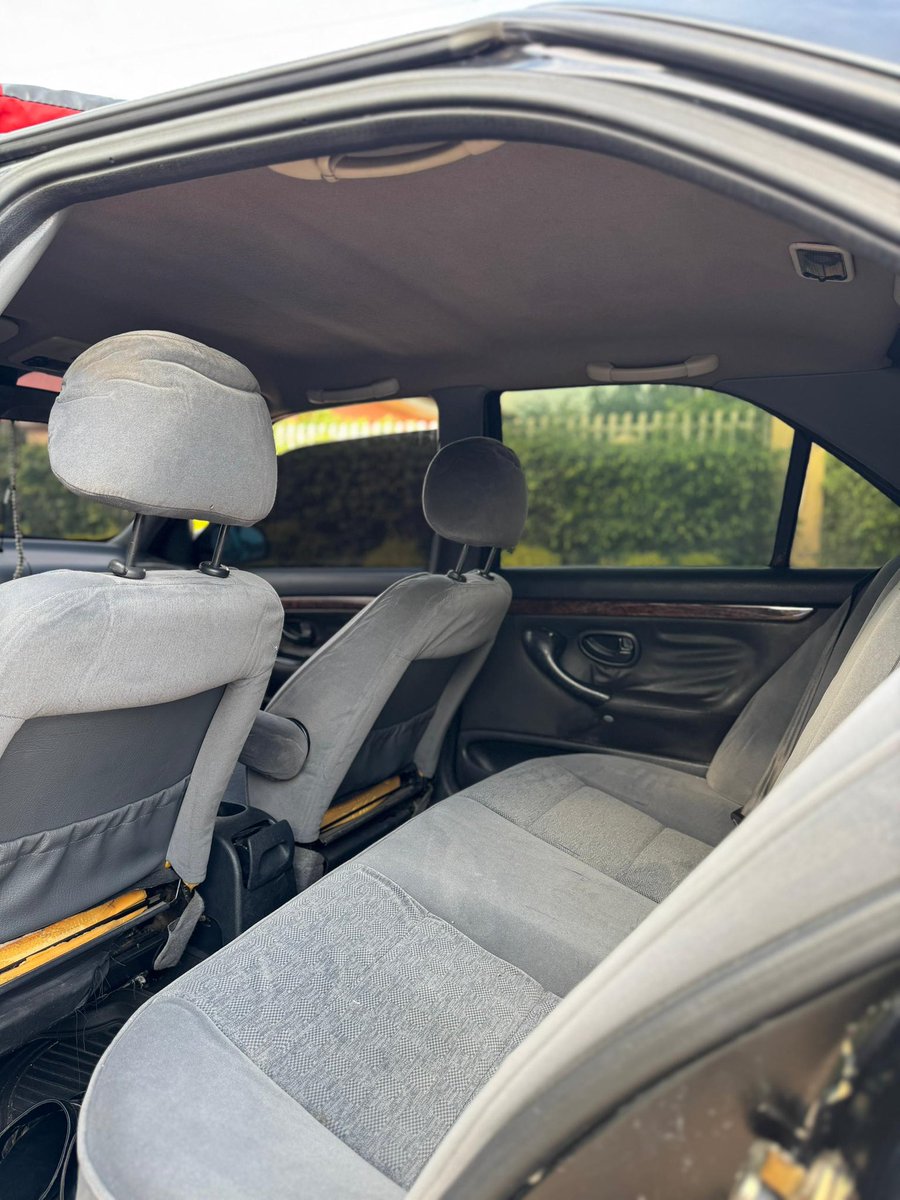 ahmerdrufae's tweet image. FOR SALE ‼️‼️‼️‼️‼️‼️‼️‼️‼️‼️‼️‼️‼️
BELGIUM STANDARD PEUGEOT 406 MANUAL TRANSMISSION WITH ORIGINAL CUSTOM DUTY
PRICE:6m
LOCATION: KADUNA
☎️