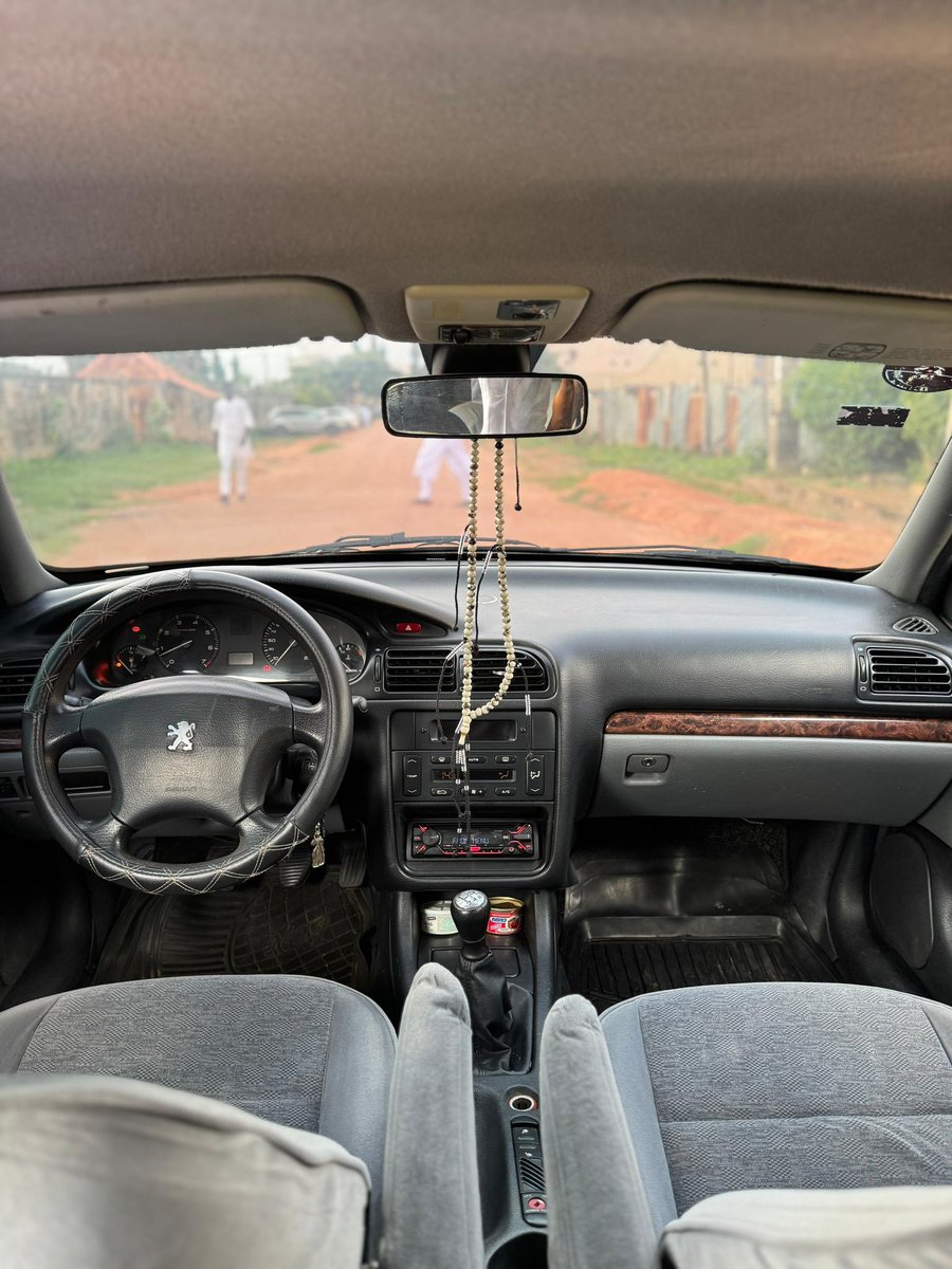 ahmerdrufae's tweet image. FOR SALE ‼️‼️‼️‼️‼️‼️‼️‼️‼️‼️‼️‼️‼️
BELGIUM STANDARD PEUGEOT 406 MANUAL TRANSMISSION WITH ORIGINAL CUSTOM DUTY
PRICE:6m
LOCATION: KADUNA
☎️