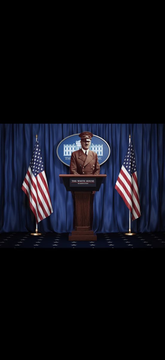 POTUSHITLER's tweet image. Should I run for President in 2028?
#Hitler #Potus #election2028 #Democrats #Republicans #HitlerForPresident #DonaldTrump #Kamala #based #meme #fyp
