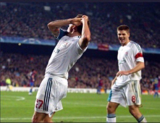 mim99h's tweet image. استغرب من الليفربولية اللي يتهاوشون مع البرشلونية على أساس أنهم ند لنا فريق دعسناه بكل أجياله
جيل كرويف
جيل ريفالدو
جيل رونالدينهو
جيل ميسي
وظيفة برشلونة يصنع جيل ووظيفة ليفربول امتطائه
ولا مره قدروا يتفوقون على ليفربول بدوري الأبطال
بكل اختصار البرشلوني إذا بيتكلم عن ليفربول…