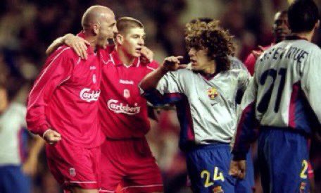 mim99h's tweet image. استغرب من الليفربولية اللي يتهاوشون مع البرشلونية على أساس أنهم ند لنا فريق دعسناه بكل أجياله
جيل كرويف
جيل ريفالدو
جيل رونالدينهو
جيل ميسي
وظيفة برشلونة يصنع جيل ووظيفة ليفربول امتطائه
ولا مره قدروا يتفوقون على ليفربول بدوري الأبطال
بكل اختصار البرشلوني إذا بيتكلم عن ليفربول…